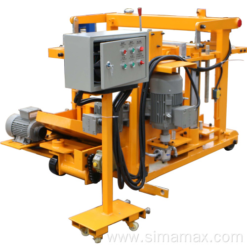 high quality manual block machine